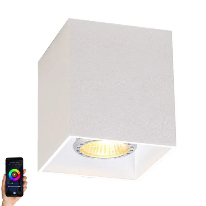 Smart Spot weiß inkl. WiFi GU10 - Qubo 1