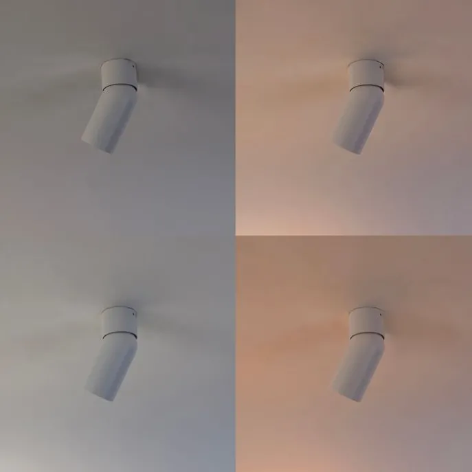 Smart Spot weiß verstellbar inkl. WiFi GU10 - Falo