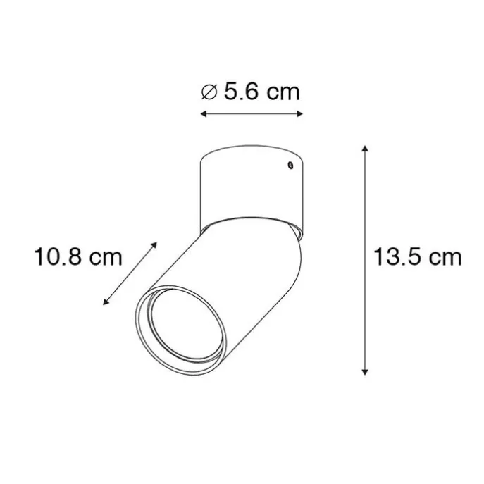 Smart Spot weiß verstellbar inkl. WiFi GU10 - Falo