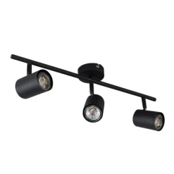 Smart Spots schwarz neigbar inkl. WiFi GU10 - Jeana 3