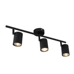 Smart Spots schwarz neigbar inkl. WiFi GU10 - Jeana 3