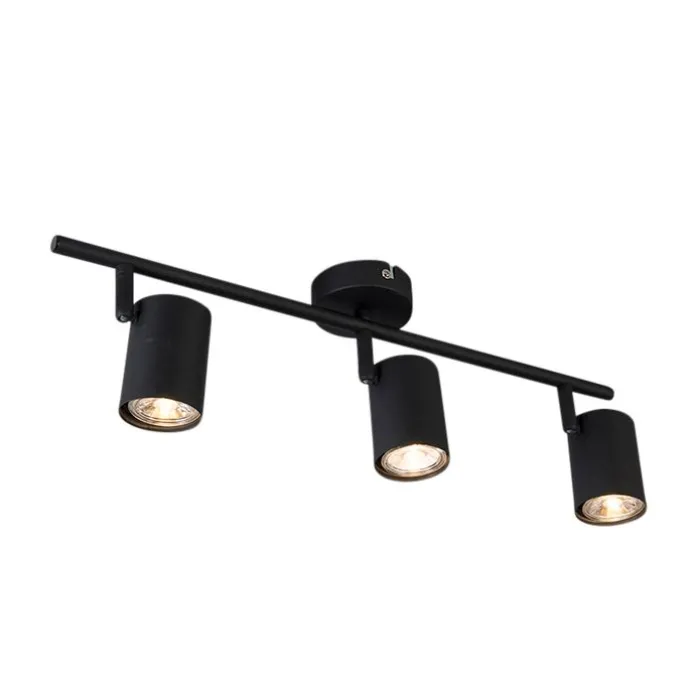 Smart Spots schwarz neigbar inkl. WiFi GU10 - Jeana 3