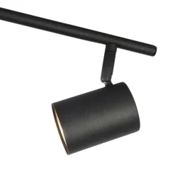 Smart Spots schwarz neigbar inkl. WiFi GU10 - Jeana 3