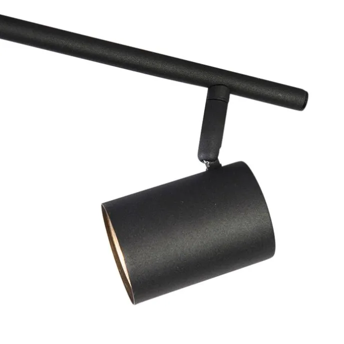 Smart Spots schwarz neigbar inkl. WiFi GU10 - Jeana 3