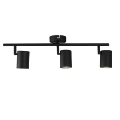 Smart Spots schwarz neigbar inkl. WiFi GU10 - Jeana 3