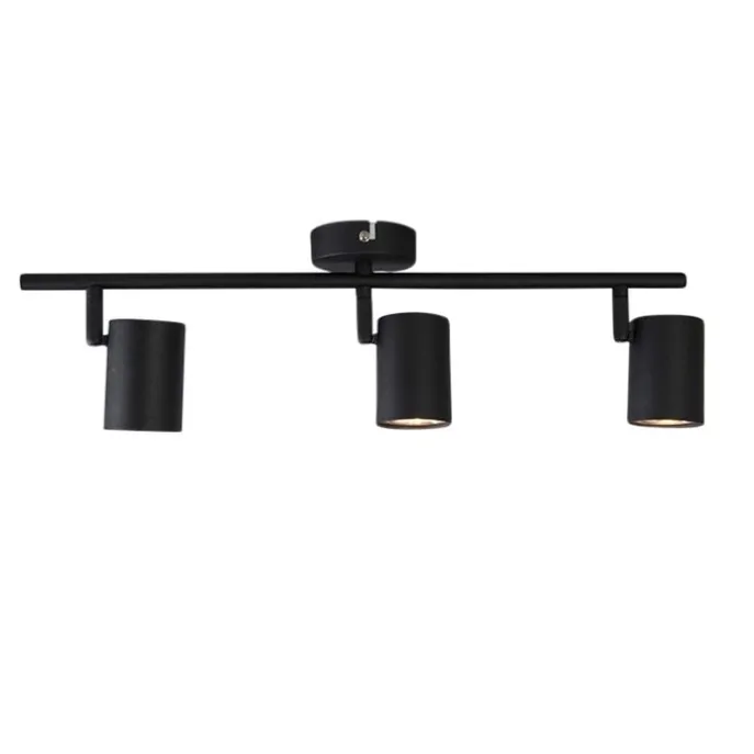 Smart Spots schwarz neigbar inkl. WiFi GU10 - Jeana 3