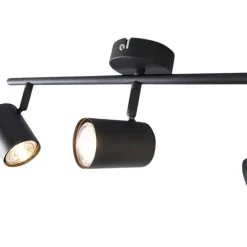 Smart Spots schwarz neigbar inkl. WiFi GU10 - Jeana 3