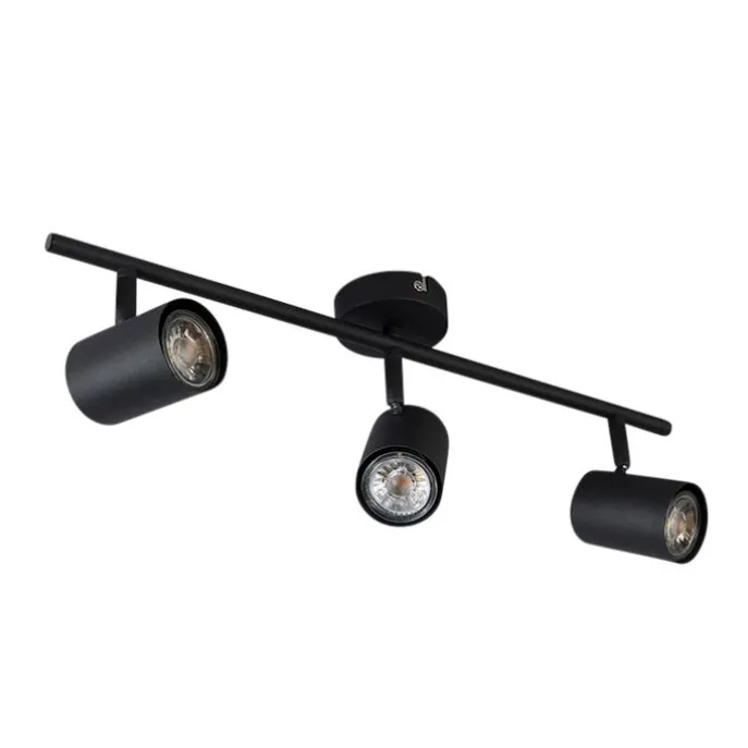 Smart Spots schwarz neigbar inkl. WiFi GU10 - Jeana 3