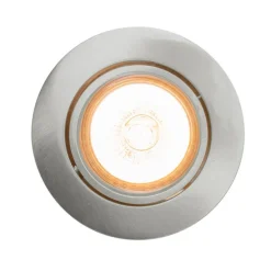 Smart versenkbarer Spotstahl kippbar inkl. Wifi GU10 - Cisco