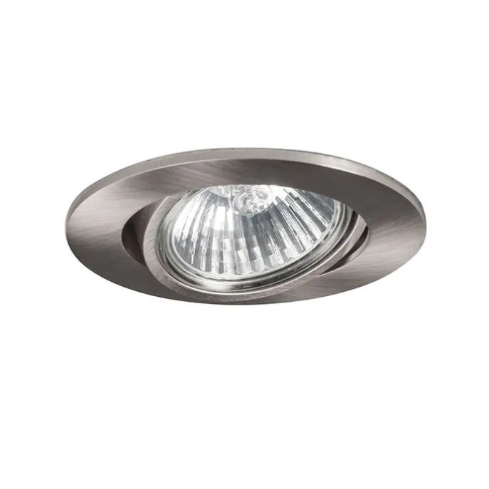 Smart versenkbarer Spotstahl kippbar inkl. Wifi GU10 - Cisco