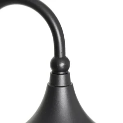 Smart-Außenlaterne schwarz 125 cm IP44 inkl. Wifi A60 - Daphne