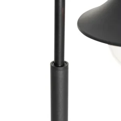 Smart-Außenlaterne schwarz 125 cm IP44 inkl. Wifi A60 - Daphne