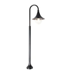 Smart-Außenlaterne schwarz 125 cm IP44 inkl. Wifi A60 - Daphne