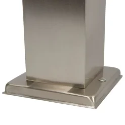 Smart-Außenleuchte 45 cm Stahl inkl. Wifi P45 - Malios