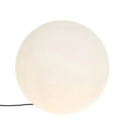 Smart-Außenleuchte weiß 56 cm inkl. Wifi A60 IP65 - Nura