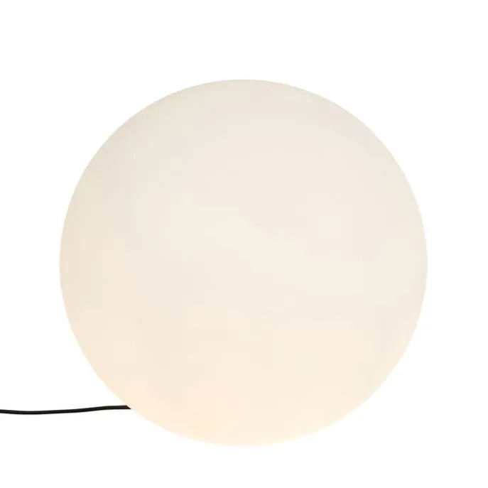 Smart-Außenleuchte weiß 56 cm inkl. Wifi A60 IP65 - Nura