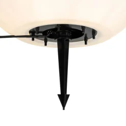 Smart-Außenleuchte weiß 56 cm inkl. Wifi A60 IP65 - Nura