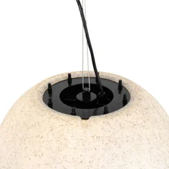 Smarte Außenleuchte Grau 45 cm IP44 inkl. LED - Nura