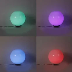 Smarte Außenleuchte mit Erdspieß 50 cm IP44 inkl. Wifi A60 - Bol