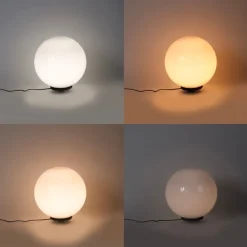 Smarte Außenleuchte mit Erdspieß 50 cm IP44 inkl. Wifi A60 - Bol