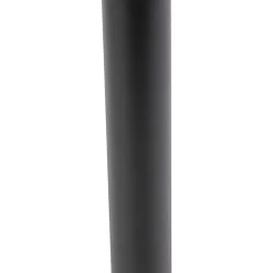 Smarte Außenleuchte schwarz 80 cm IP44 inkl. WLAN ST64 - Gleam