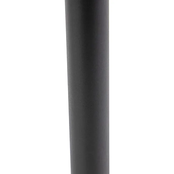 Smarte Außenleuchte schwarz 80 cm IP44 inkl. WLAN ST64 - Gleam