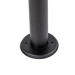 Smarte Außenleuchte schwarz 80 cm IP44 inkl. WLAN ST64 - Gleam