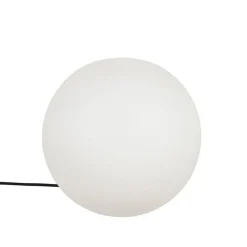 Smarte Außenleuchte weiß 35 cm IP65 inkl. LED - Nura