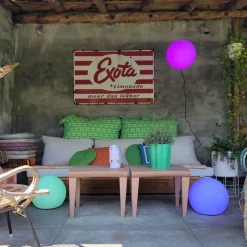 Smarte Außenleuchte weiß 35 cm IP65 inkl. LED - Nura