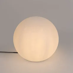 Smarte Außenleuchte weiß 35 cm IP65 inkl. LED - Nura