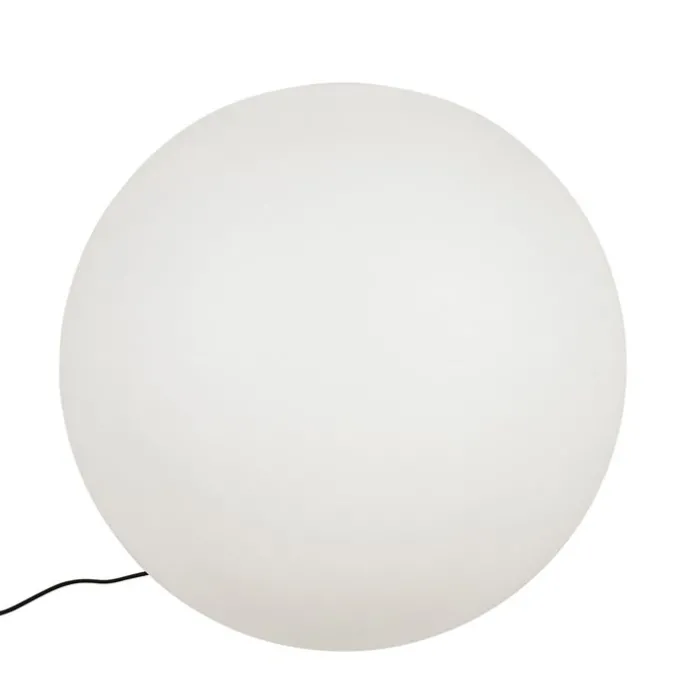 Smarte Außenleuchte weiß 77 cm IP65 inkl. LED - Nura