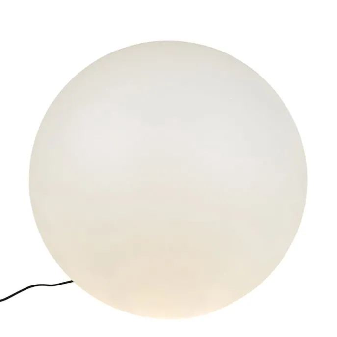 Smarte Außenleuchte weiß 77 cm IP65 inkl. LED - Nura