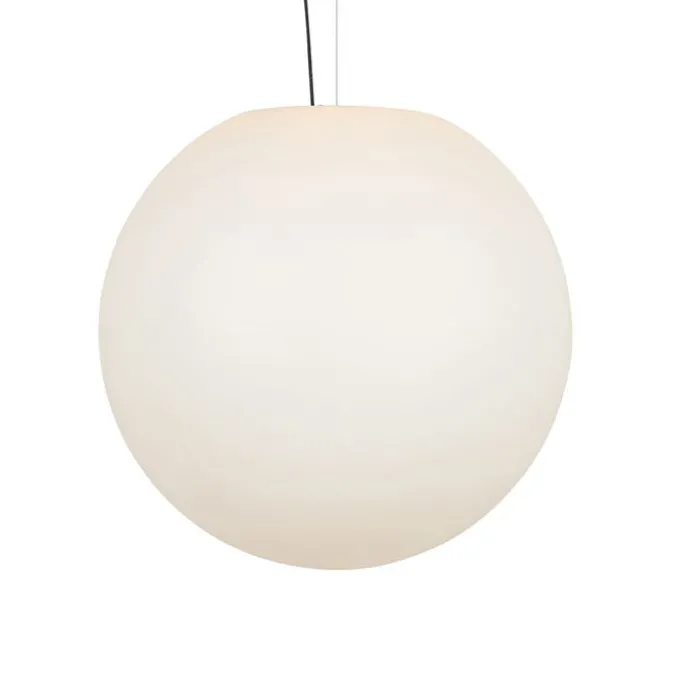 Smarte Außenleuchte weiß 77 cm IP65 inkl. LED - Nura