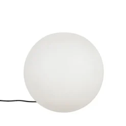 Smarte Außenleuchte weiß 45 cm IP65 inkl. LED - Nura