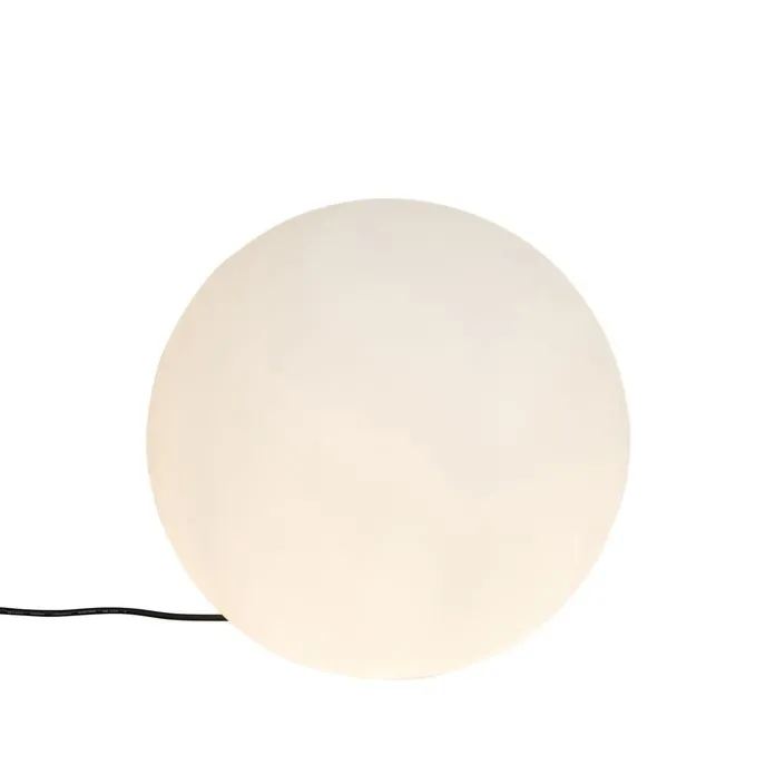 Smarte Außenleuchte weiß 45 cm IP65 inkl. LED - Nura