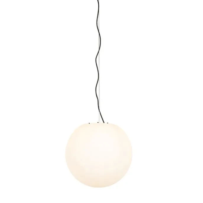 Smarte Außenleuchte weiß 45 cm IP65 inkl. LED - Nura