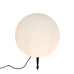 Smarte Außenleuchte weiß 45 cm IP65 inkl. LED - Nura