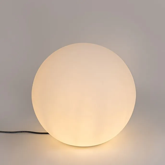 Smarte Außenleuchte weiß 45 cm IP65 inkl. LED - Nura