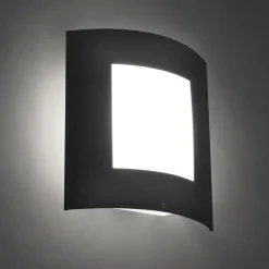 Smarte Außenwandleuchte anthrazit inkl. WiFi A60 - Emmerald