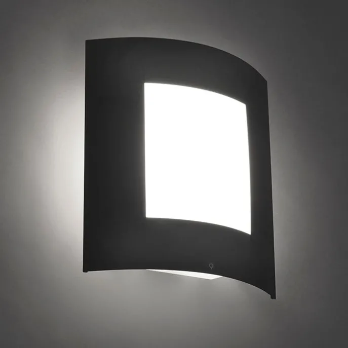 Smarte Außenwandleuchte anthrazit inkl. WiFi A60 - Emmerald