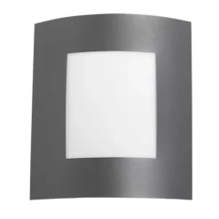 Smarte Außenwandleuchte anthrazit inkl. WiFi A60 - Emmerald