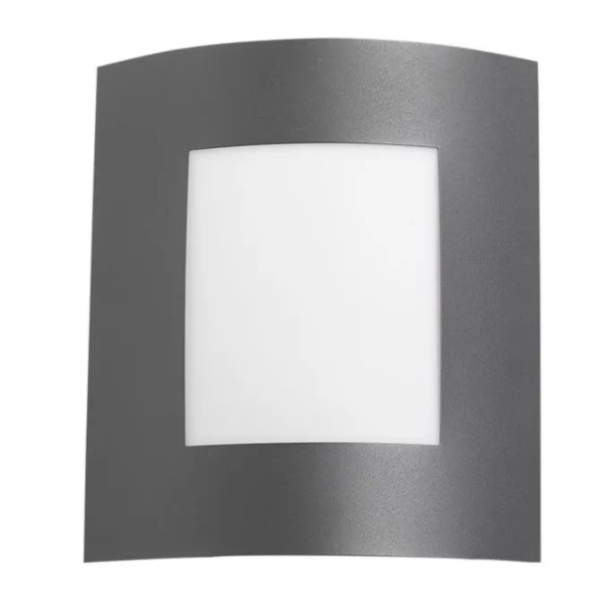 Smarte Außenwandleuchte anthrazit inkl. WiFi A60 - Emmerald