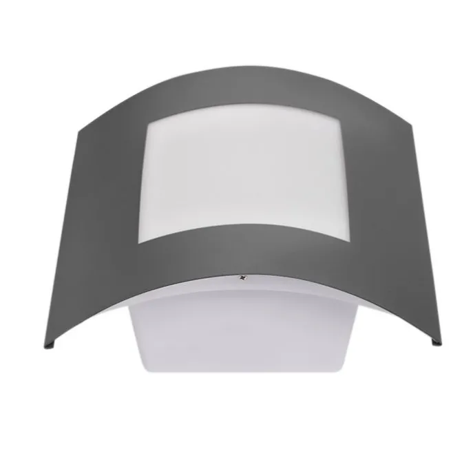 Smarte Außenwandleuchte anthrazit inkl. WiFi A60 - Emmerald