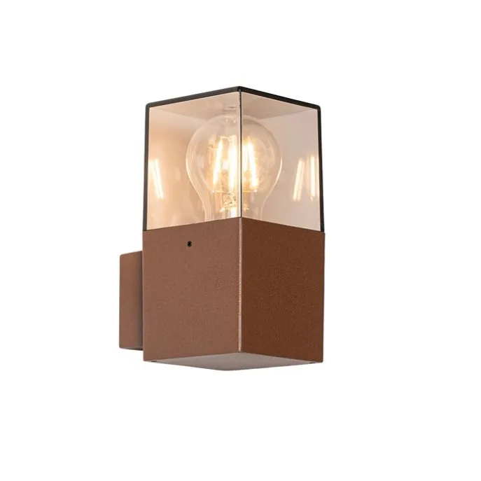 Smarte Außenwandleuchte rostbraun IP44 inkl. WLAN P45 - Dänemark