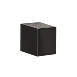 Smarte Außenwandleuchte schwarz IP65 inkl. Wifi GU10 50mm - Baleno