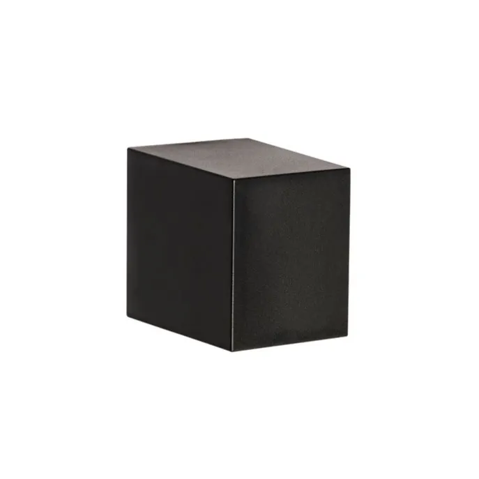 Smarte Außenwandleuchte schwarz IP65 inkl. Wifi GU10 50mm - Baleno