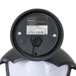 Smarte Außenwandleuchte schwarz mit Opalglas inkl. LED IP54 - Classica