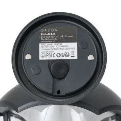 Smarte Außenwandleuchte schwarz mit Klarglas inkl. LED IP54 - Classica