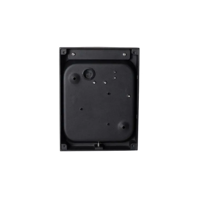 Smarte Außenwandleuchte schwarz IP44 inkl. WiFi GU10 - Femke