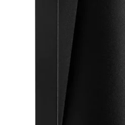 Smarte Außenwandleuchte schwarz IP44 inkl. WiFi GU10 - Femke